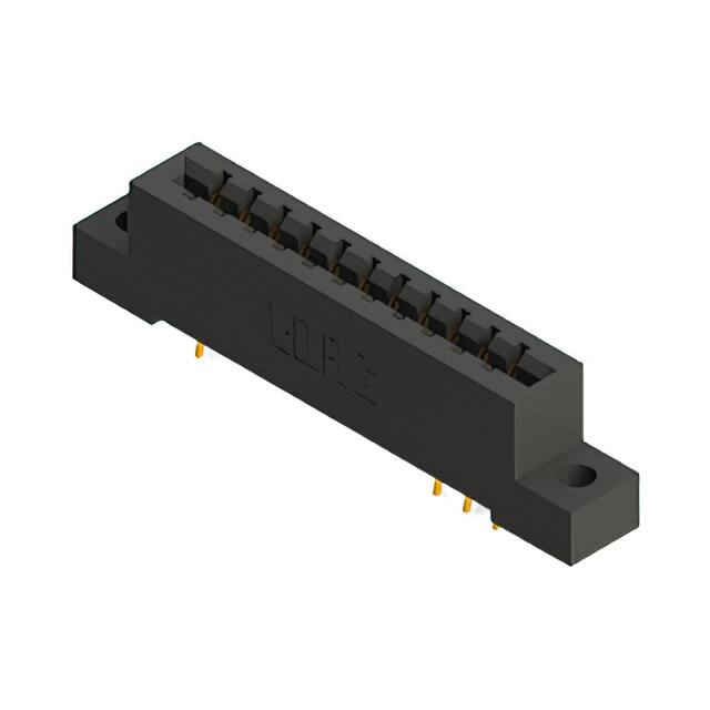 387-022-556-204 EDAC Inc.  Edgeboard Connectors